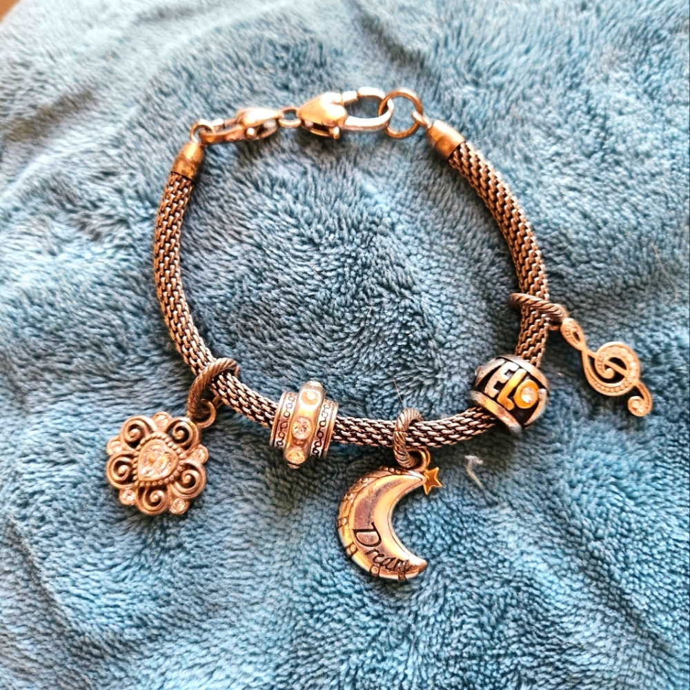 Brighton Charms/Beads Bracelet